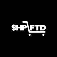 the logo for spftd on a black background